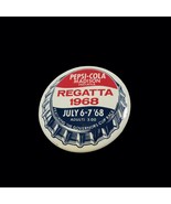 Vintage PEPSI-COLA 1968 Logo Pin Pinback Regatta Madison Indiana - $23.70
