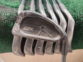 Ping ISI Karsten Lob Wedge Stiff Steel Shaft Pure Grip Ping ISI Karsten Lob Wedge Stiff Steel Shaft Pure Grip