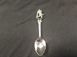 Vintage Calgary Cowboy Boot Collectible Silver Spoon Souvenir - $11.99