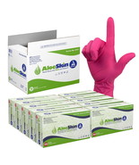 Dynarex AloeSkin Nitrile Exam Gloves, Powder-Free, Sizes S–XL 1000ct - $107.28