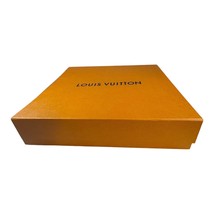 Louis Vuitton Empty Box For Fashionistas 15x13x3 Magnetic Purse Empty Storage - $32.71