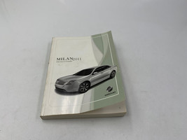 2011 Mercury Milan Owners Manual Handbook OEM F03B22056 - £13.54 GBP