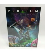 Vertium Shadows of The Complex Board Game by Caper Games New Sealed - $22.27