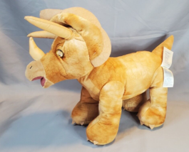Build A Bear Workshop Triceratops Dinosaur Stuffed Animal Plush 16&quot; - £11.83 GBP