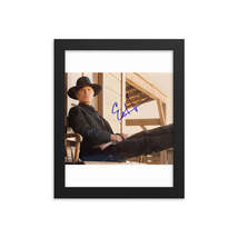 Ed Harris signed &quot;Appaloosa&quot; movie photo Reprint - £51.11 GBP