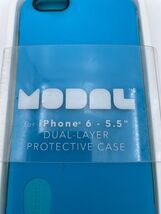Apple iPhone 6 Plus Case Modal Hawaiian Ocean Scuba Blue MD-A65Z2L - GEN... - $5.95