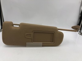 2011-2015 Hyundai Sonata Passenger Sun Visor Sunvisor Tan OEM D01B25064 - $35.99