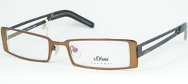 s. Oliver Mod. 1305 1 BRONZE EYEGLASSES GLASSES METAL FRAME 48-17-140mm ... - $1,118.56 MXN
