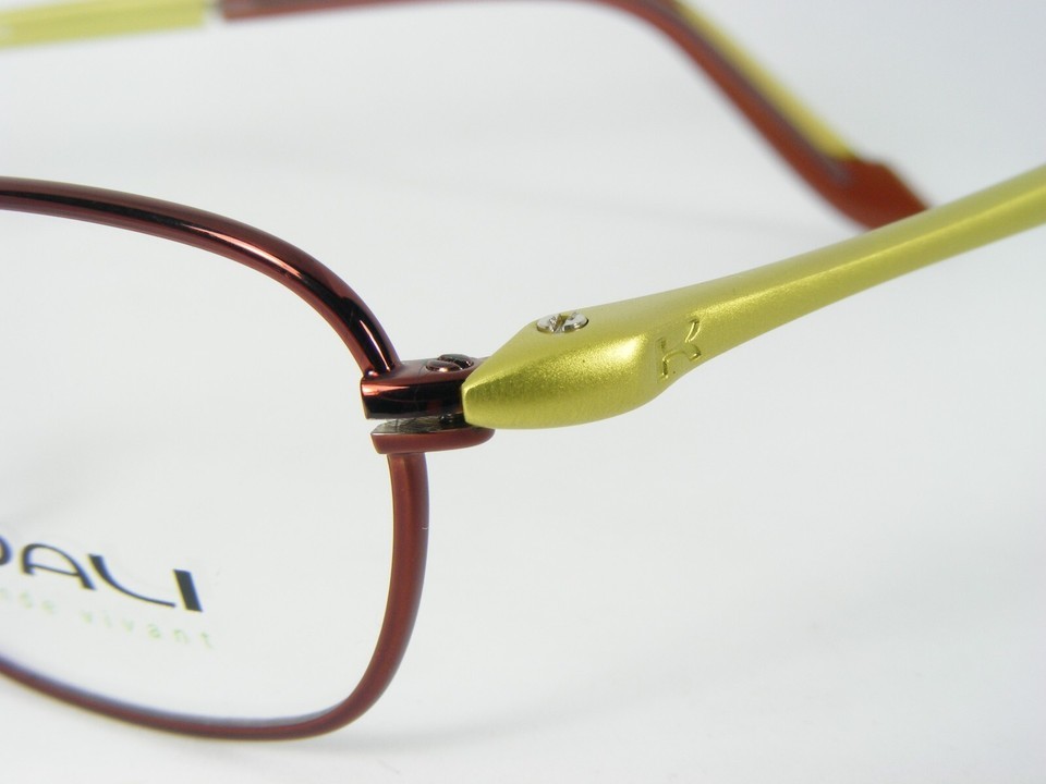 KOALI 3450C SI918 BURGUNDY EYEGLASSES GLASSES METAL FRAME 49-18-140mm Item image 5