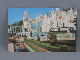 Vintage Postcard-  It&#39;s A Small World Building - Walt Disney Productions - £11.81 GBP
