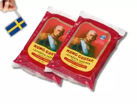 2 Packs of Kung Gustaf Lightly smoked sardines, Lttrkta Sardiner 106g (3... - $12.32
