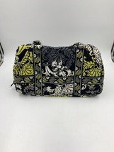 Vera Bradley Double Handle Zip Top w/ Pockets Metal Hardware Conceal Bag... - $12.99