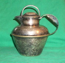 1890 Epns Silver Plate Lawrence Smith Boston Ma Old Water Jug Pitcher Caraf Lbs - £18.44 GBP