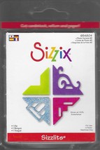 Sizzix sizzlits. Photo Corners#2 Die. Ref:005. Die Cutting Cardmaking Crafts - £4.94 GBP