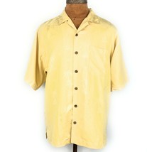Tommy Bahama Size M Button Up Shirt 100% Silk Aloha Hawaiian - $20.78