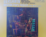 Gershwin: Concerto In F / Cuban Overture / &#39;&#39;I Got Rhythm&#39;&#39; Variations [... - £10.38 GBP