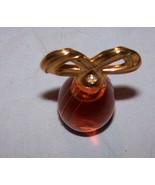 Vintage Full Miniature Elizabeth Taylor White Diamonds Perfume Bottle -L... - $280.80 MXN