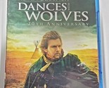 Dances With Wolves (Blu-ray) 20th Anniversary (Damaged Case) NEW Factory... - $10.88