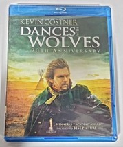 Dances With Wolves (Blu-ray) 20th Anniversary (Damaged Case) NEW Factory Sealed - £8.55 GBP