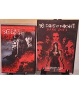 Lot of 2\30 Days Of Night &amp; Dark Days (DVD 2007 &amp; 2010 Sony 2 movies) Ho... - £6.68 GBP