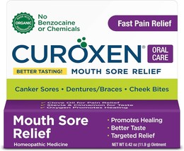 CUROXEN Oral Care Mouth Sore Gel Relief with Olive Oil Calendula Exp. 02... - $182.44 MXN