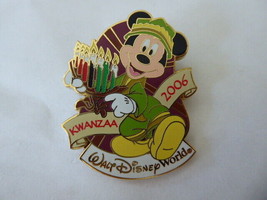 Disney Trading Pins 51429 WDW - Kwanzaa 2006 (Mickey Mouse) - £7.59 GBP