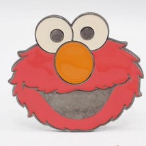 Sesame Street Muppets Elmo Enamel Belt Buckle Metal - $19.79