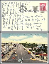 1955 FLORIDA Postcard - New Smyrna Beach to Islip Terrace, NY J13 - £2.28 GBP