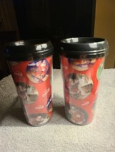 Lot Of 2 Coca Cola Christmas Cups - $2.99