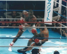 Mike Tyson Vs Buster Douglas 8X10 Photo Boxing Picture Color - £3.94 GBP
