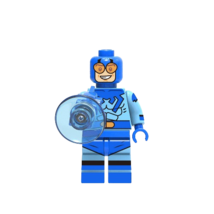 Toys DC Blue Beetle XH688 Minifigures - £4.34 GBP