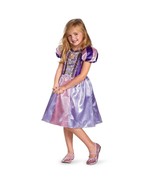Disney  Princess Costume Fairytale Dress Up Belle Cinderella Rapunzel Si... - $18.99