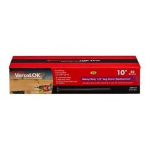 VersaLok 10″ Flathead Wood Screw by Fastenmaster - 50 Count - $140.44