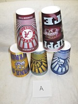 NCAA Licensed 3D Holographic 16oz Spirit Cups~GOLDEN BEARS~LSU~DUKE~ALAM... - £10.37 GBP