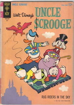 Walt Disney&#39;s Uncle Scrooge Comic Book #50 Gold Key 1964 FINE- - £22.77 GBP