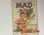 Mad Magazine Trading Card 1992 #97 You’ll Get A Charge Out Of This Issue - $1.97