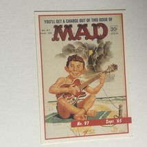 Mad Magazine Trading Card 1992 #97 You’ll Get A Charge Out Of This Issue - £1.57 GBP