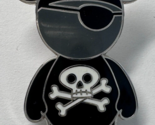 Disney Vinylmation Mickey Mouse Pirate Skull and Crossbones Pin 2008 - $9.89