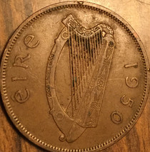 1950 Ireland One Penny Coin - £2.06 GBP