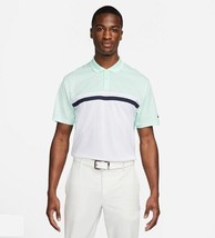 Nike Dri-FIT Victory Men&#39;s Colorblock Golf Polo Shirt Washed Teal DH0849... - £31.69 GBP