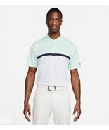 Nike Dri-FIT Victory Men&#39;s Colorblock Golf Polo Shirt Washed Teal DH0849... - £31.41 GBP