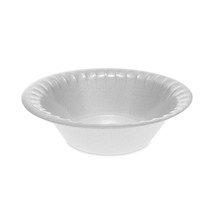 Pactiv Corp. YTK100120000 12 oz. Bowl Foam Dinnerware - White (1000/cart... - $115.99