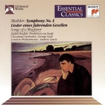 George Szell : Mahler: Symphony No. 4, Lieder eines fah CD Pre-Owned - £11.90 GBP