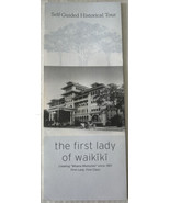 Moana Hotel The First Lady of Waikiki Self-Guided Historical Tour Brochure - £11.57 GBP