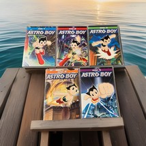 Astro Boy DVD&#39;s Disc 1 -5  Episodes 1 Thru 50 - $29.70