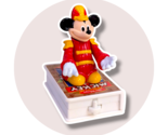 Mickey Mouse Vintage Disney Action Figure Toy: The Spirit of Mickey VHS ... - $12.90