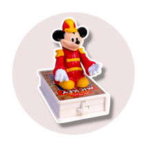 Mickey Mouse Vintage Disney Action Figure Toy: The Spirit of Mickey VHS ... - $12.90