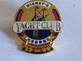 Disney Trading Pins 2552 Disney&#39;s Yacht Club Resort Est. 1990 Dangle - £7.60 GBP