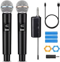 With Its Dual Vocal Pickup, Easy Setup, Usb Rechargeable, Led Display, And - $37.92