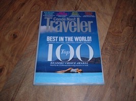 Conde&#39; Nast Traveler magazine, November 2009 issue-Best In the World! To... - £10.50 GBP